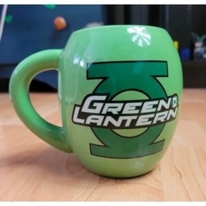 DC Comics Green Lantern mug